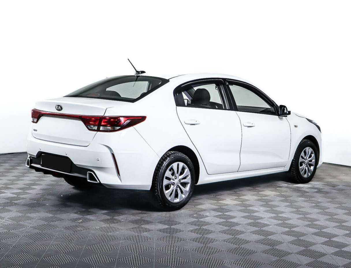 Kia Rio, 2020 Фото №5