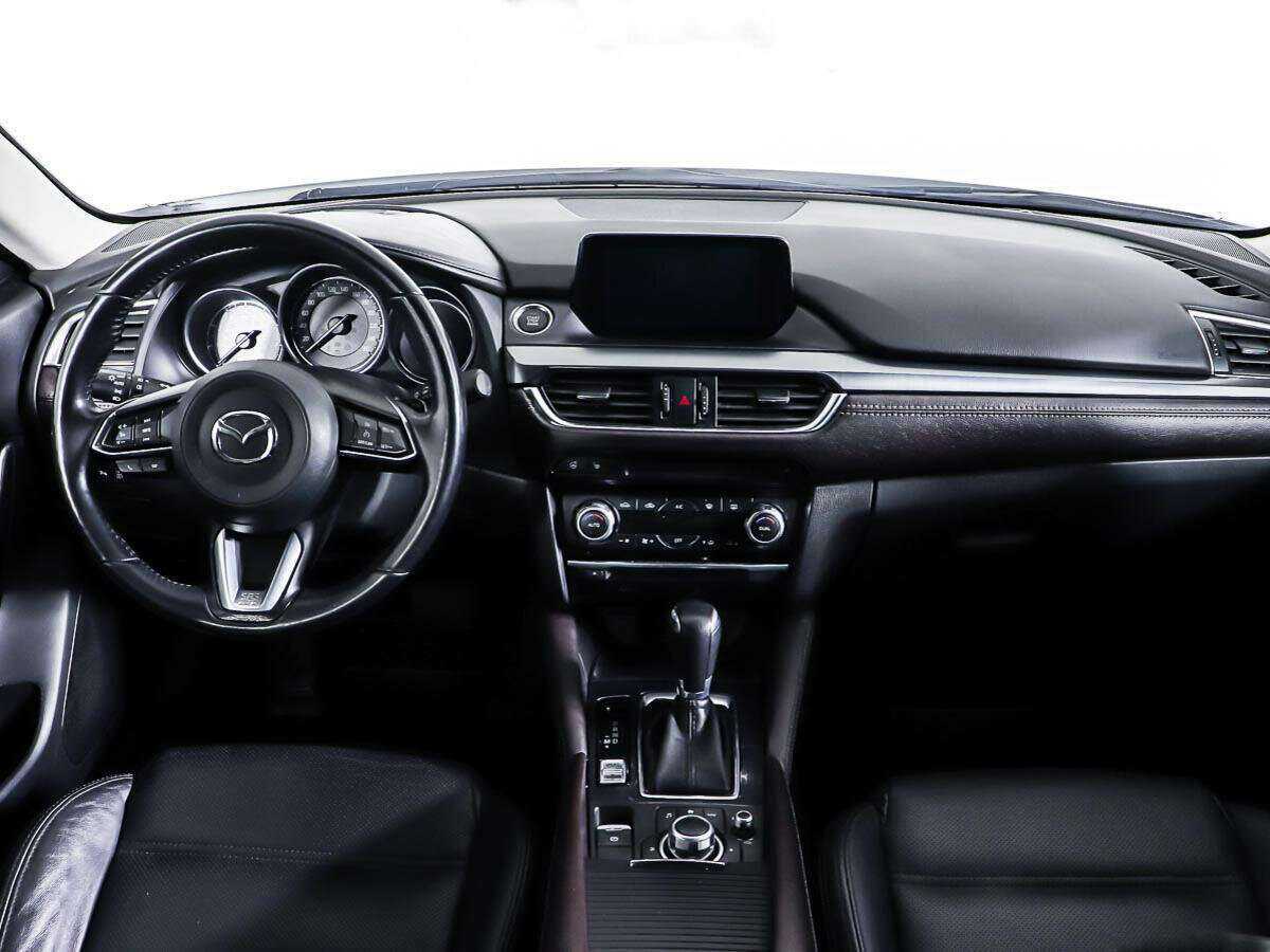 Mazda 6, 2018 Фото №11