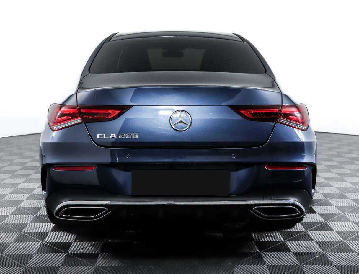 Mercedes-Benz CLA 200, 2020 - 38 646 км. | Фото №6