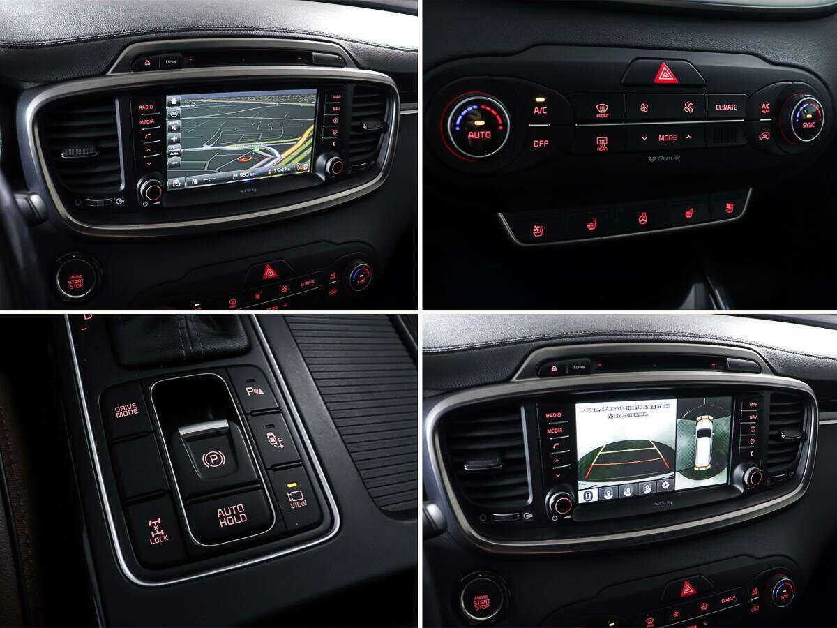 Kia Sorento, 2017 Фото №23