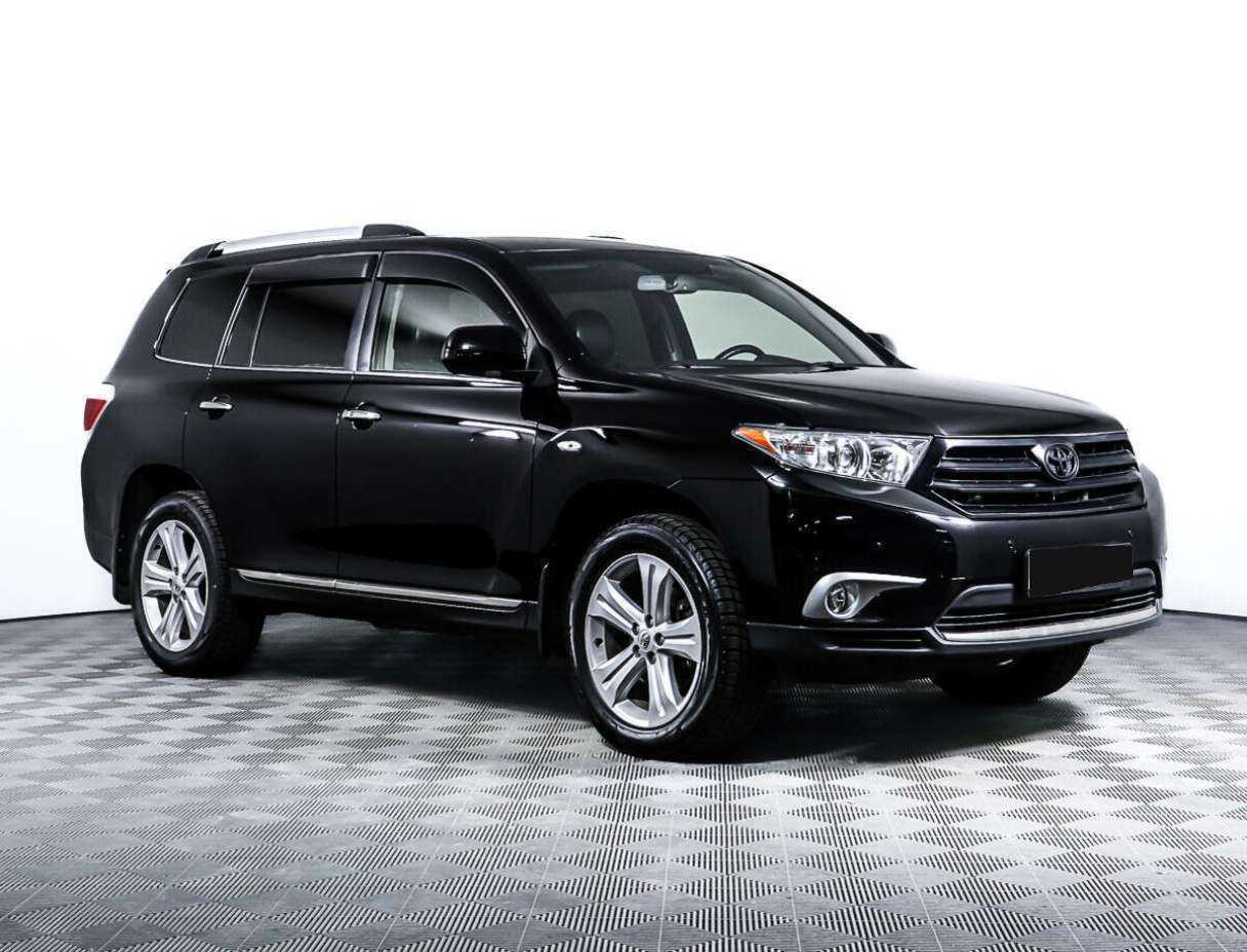 Toyota Highlander, 2012 Фото №3