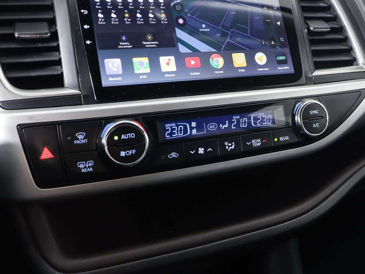 Toyota Highlander, 2014 Фото №20