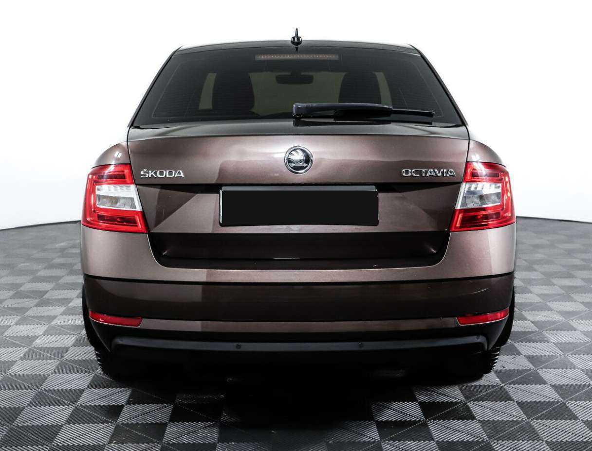 Skoda Octavia, 2018 Фото №6
