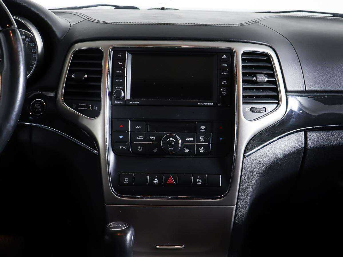 Jeep Grand Cherokee, 2012 Фото №12