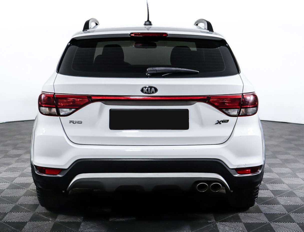 Kia Rio X-Line, 2018 Фото №6