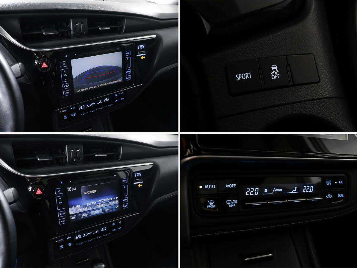 Toyota Corolla, 2016 Фото №17