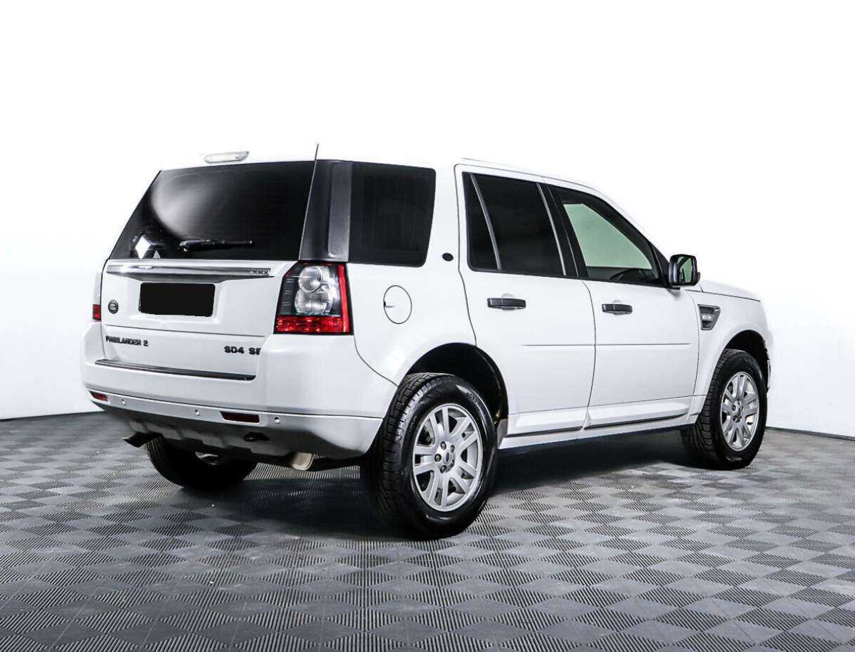 Land Rover Freelander, 2012 Фото №5
