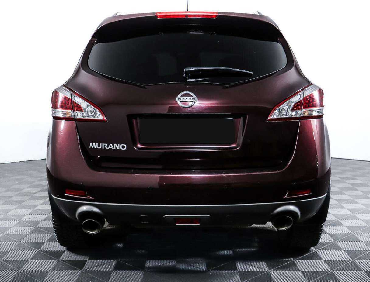 Nissan Murano, 2013 Фото №6