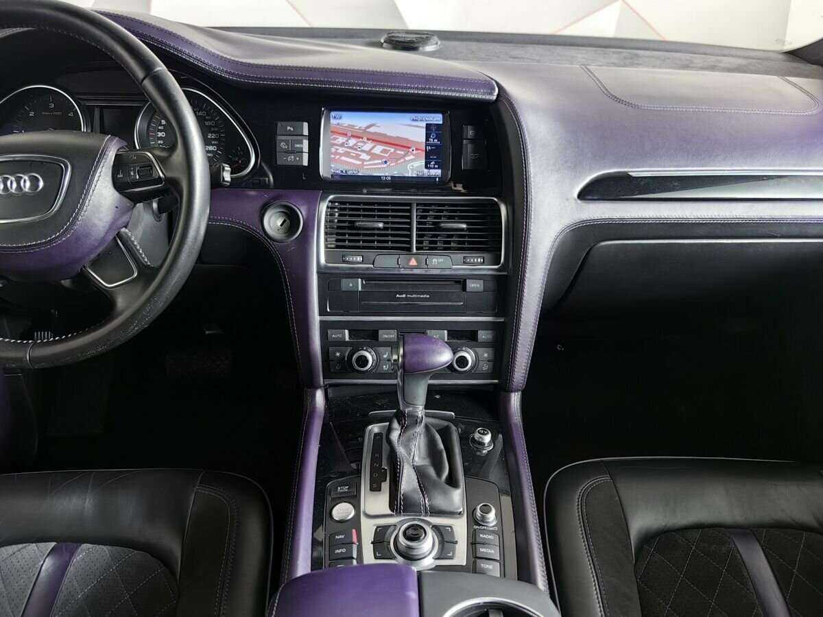 Audi Q7, 2013 Фото №11