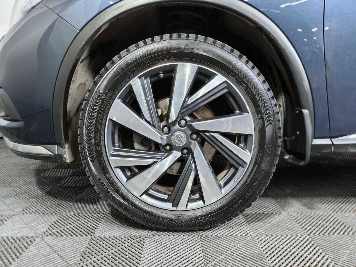 Nissan Murano, 2019 Фото №16