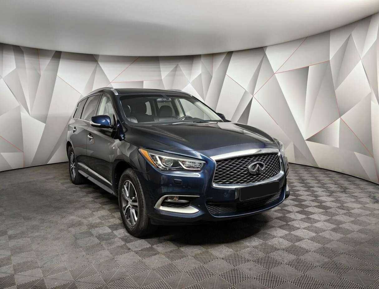 Infiniti QX60, 2018 - 48 618 км. | Фото №3