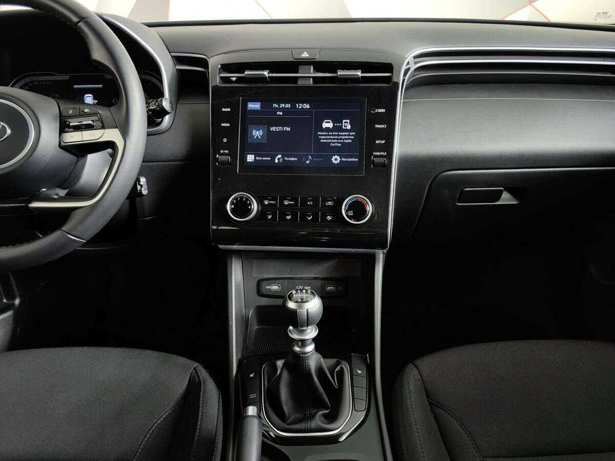 Hyundai Tucson, 2021 Фото №11