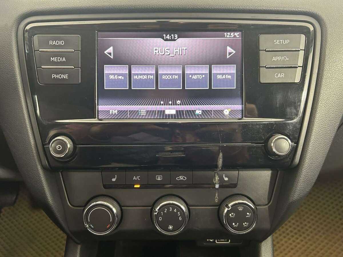 Skoda Octavia, 2018 Фото №12