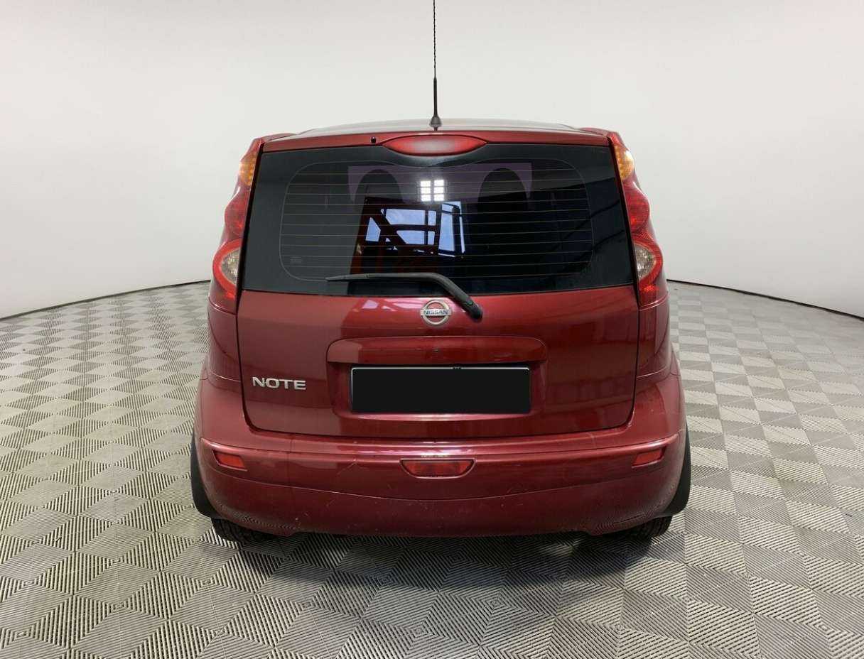 Nissan Note, 2012 Фото №5