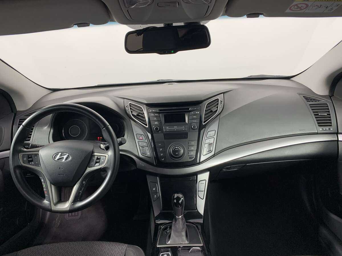 Hyundai i40, 2016 Фото №11