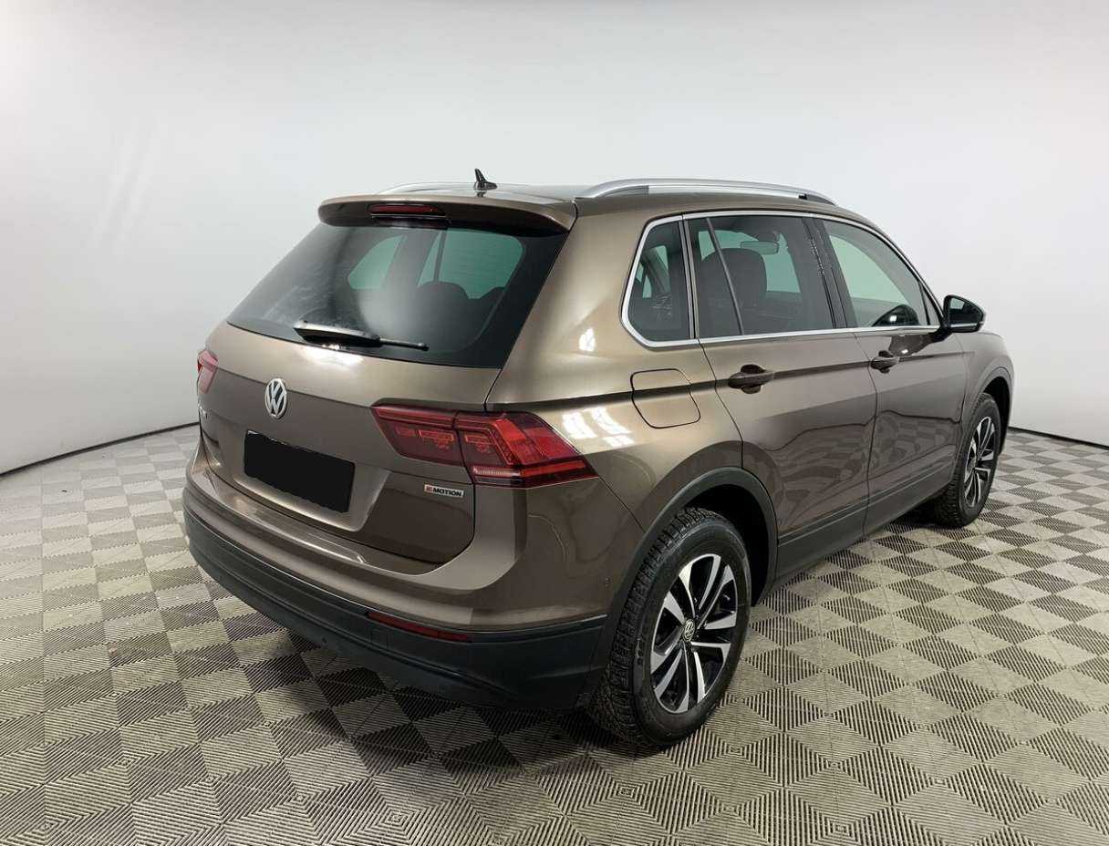 Volkswagen Tiguan, 2019 Фото №5