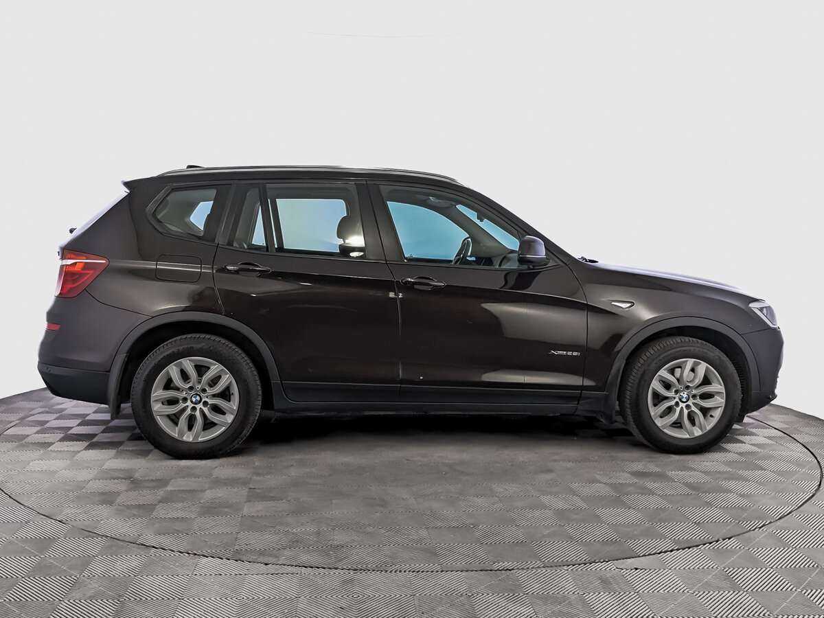 BMW X3 28i xDrive, 2014 - 233 486 км. | Фото №4