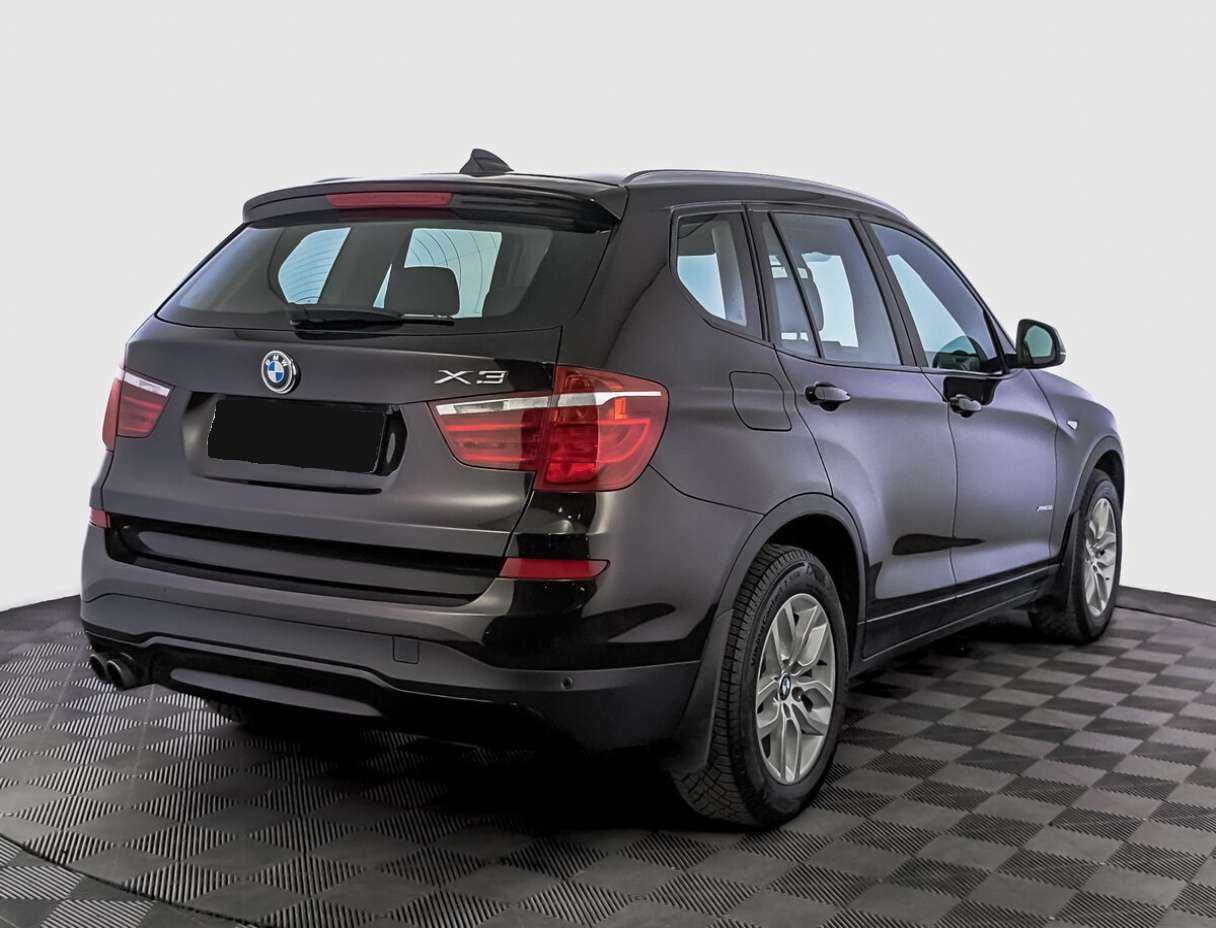 BMW X3 28i xDrive, 2014 - 233 486 км. | Фото №5