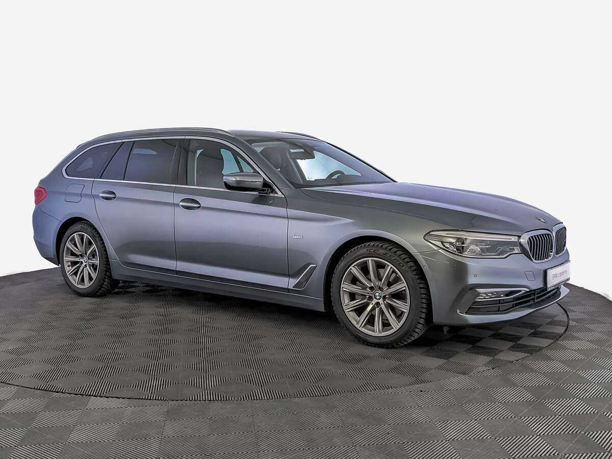 BMW 5 серии 520d, 2019 Фото №3