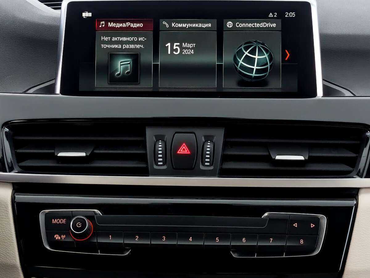 BMW X1 18i sDrive, 2021 Фото №13