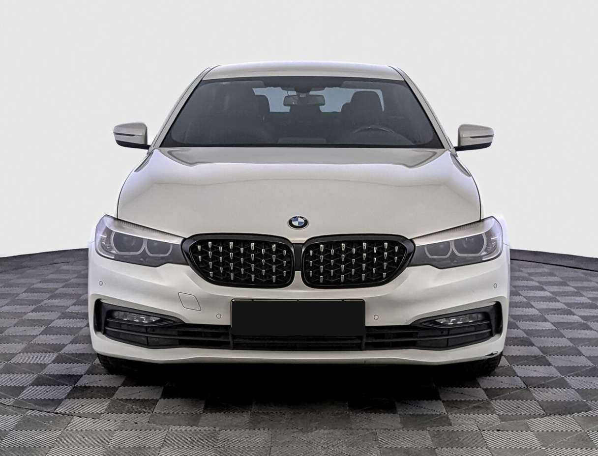 BMW 5 серии 520d, 2017 - 141 423 км. | Фото №2