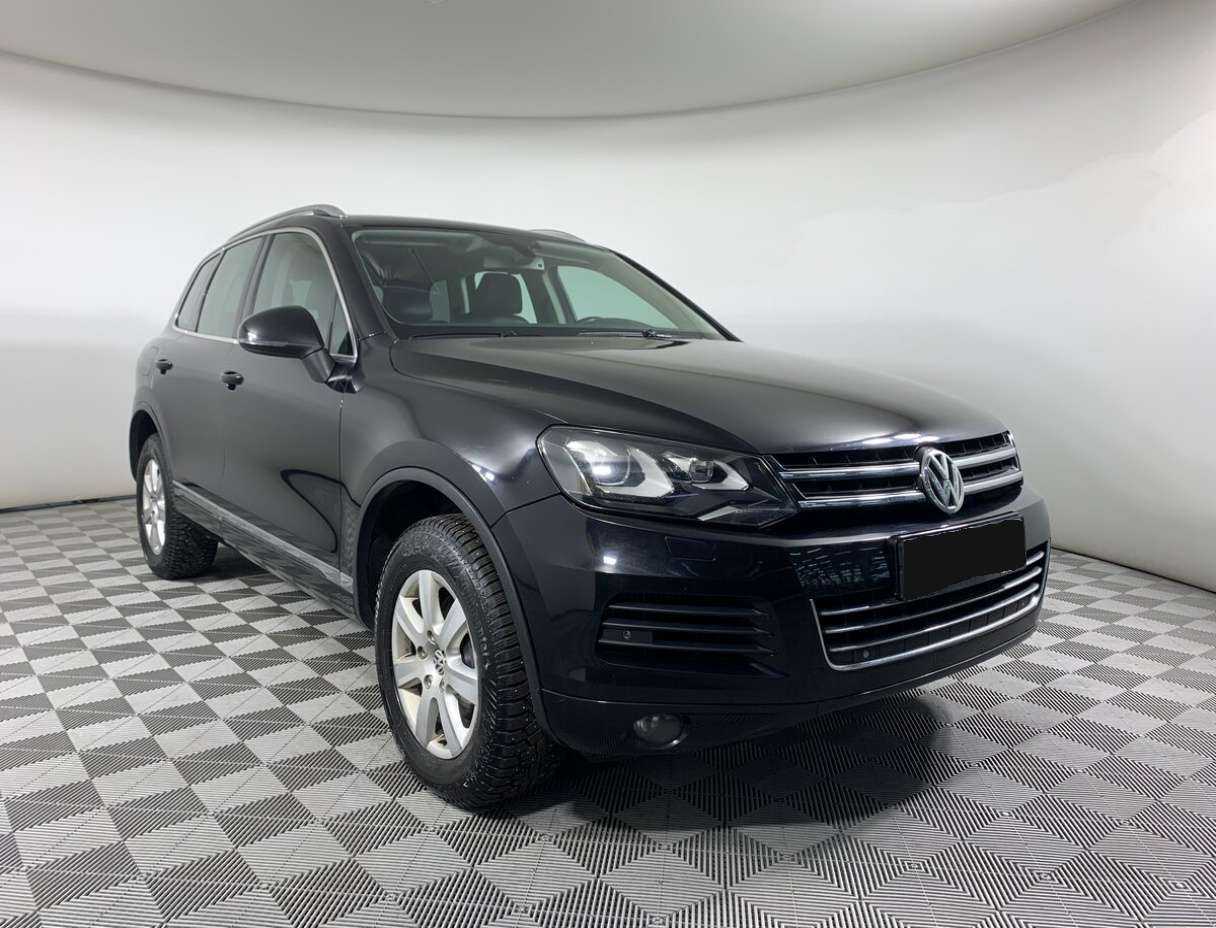 Volkswagen Touareg, 2012 Фото №3