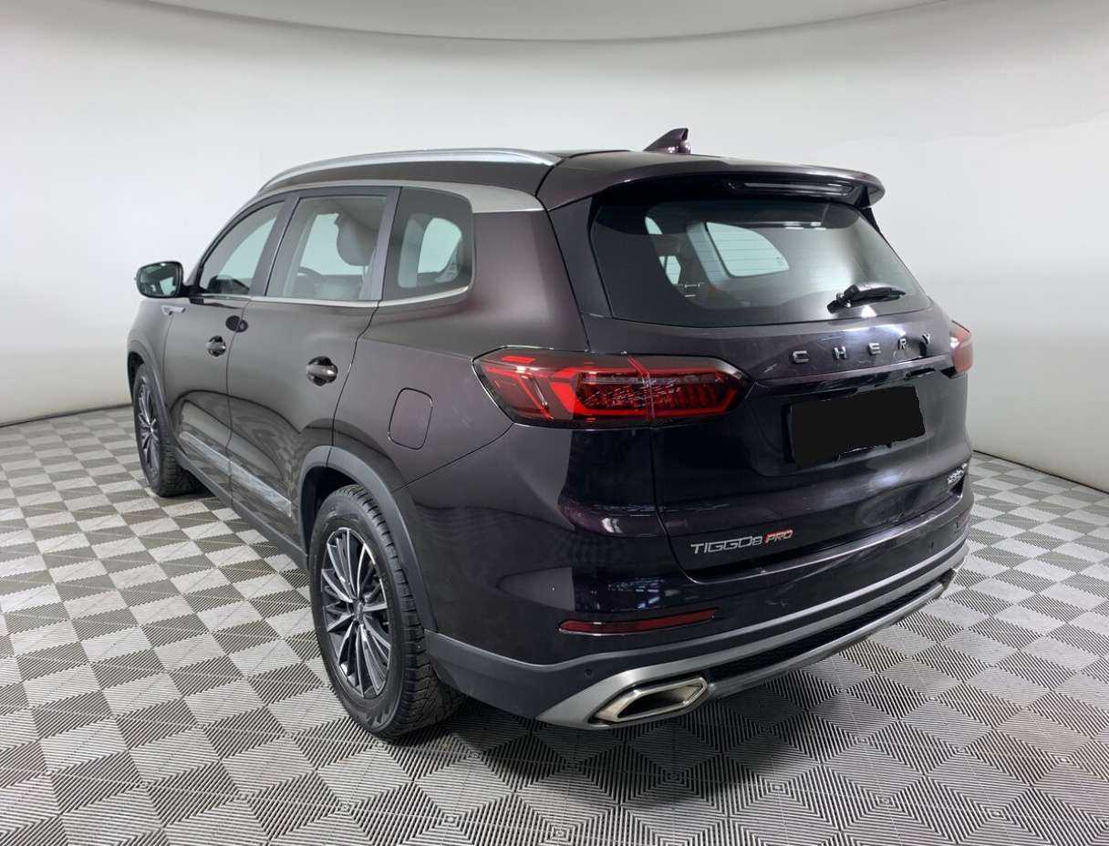 Chery Tiggo 8 Pro, 2021 Фото №7