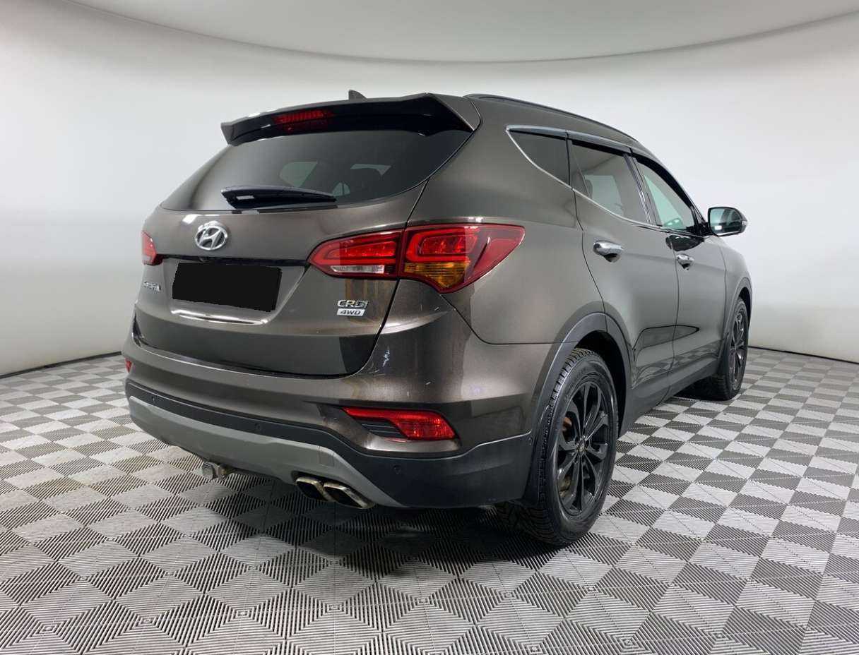 Hyundai Santa Fe, 2017 Фото №5