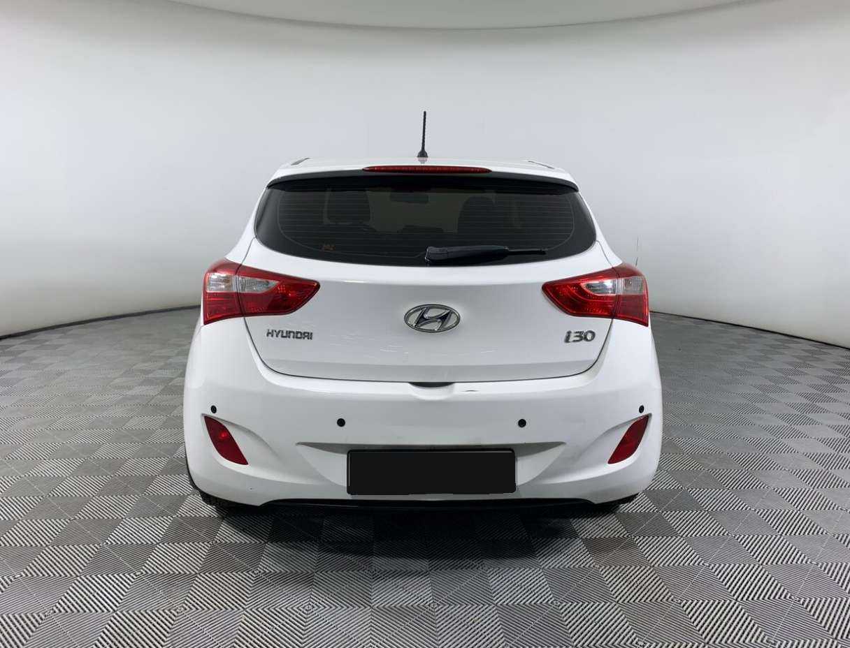 Hyundai i30, 2012 Фото №6
