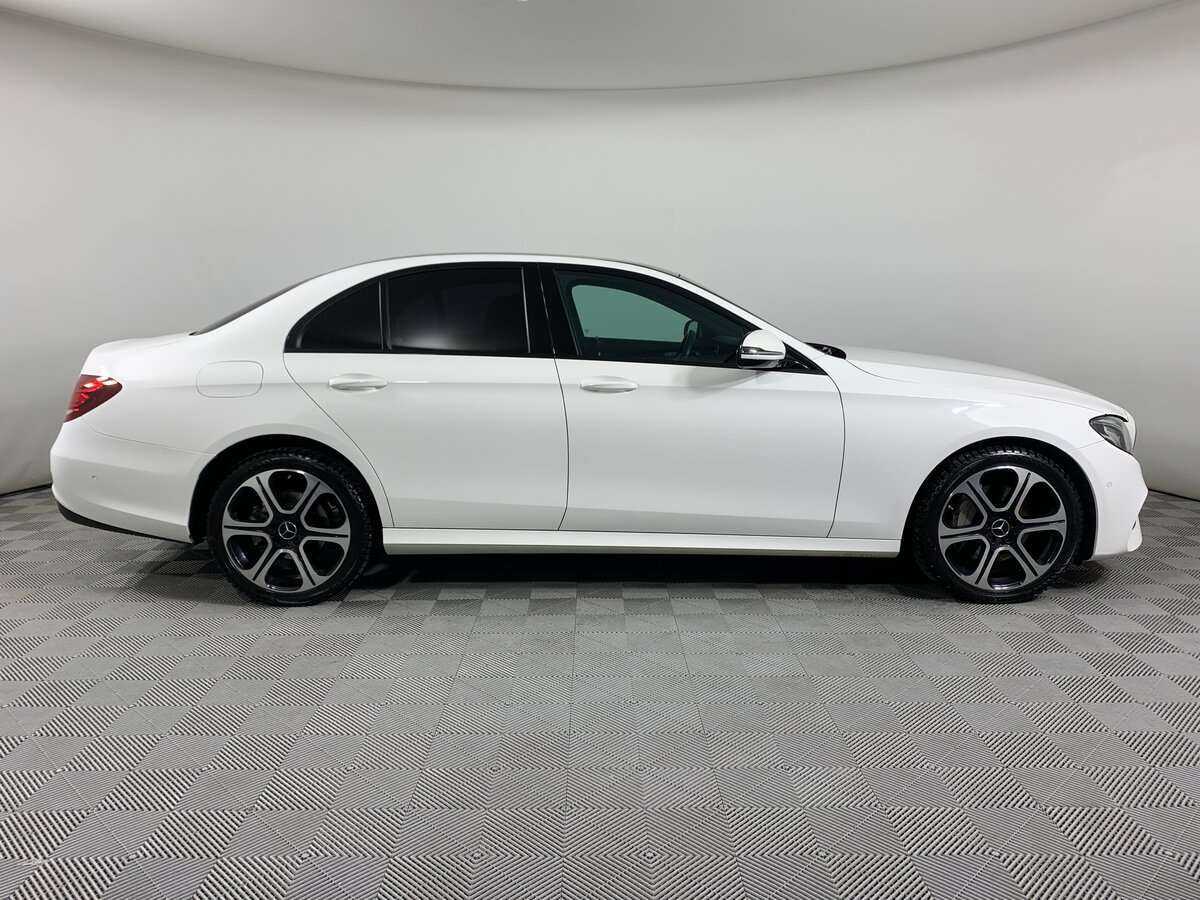 Mercedes-Benz E-Класс 220 d, 2018 Фото №4