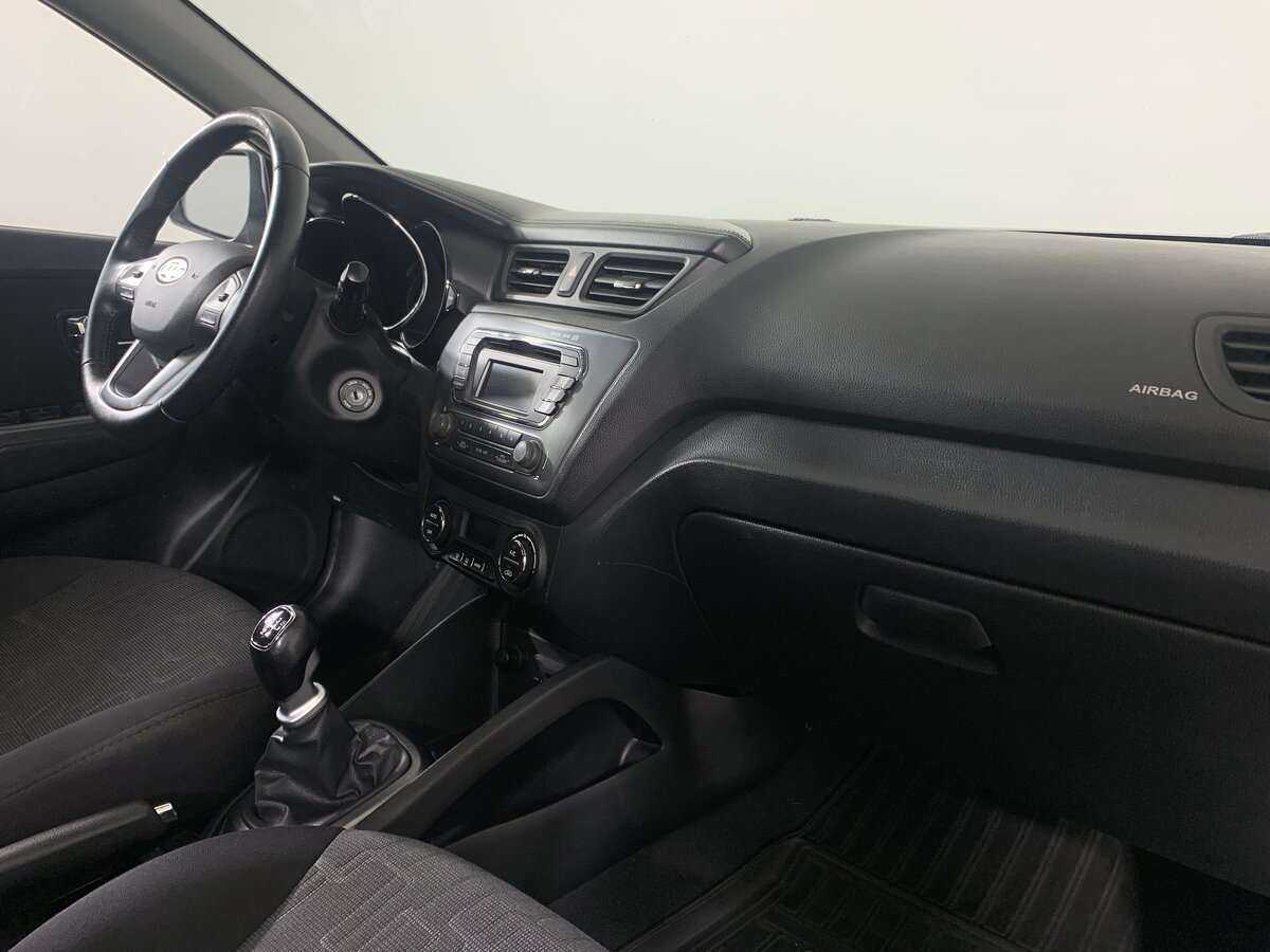 Kia Rio 5-speed, 2012 Фото №10