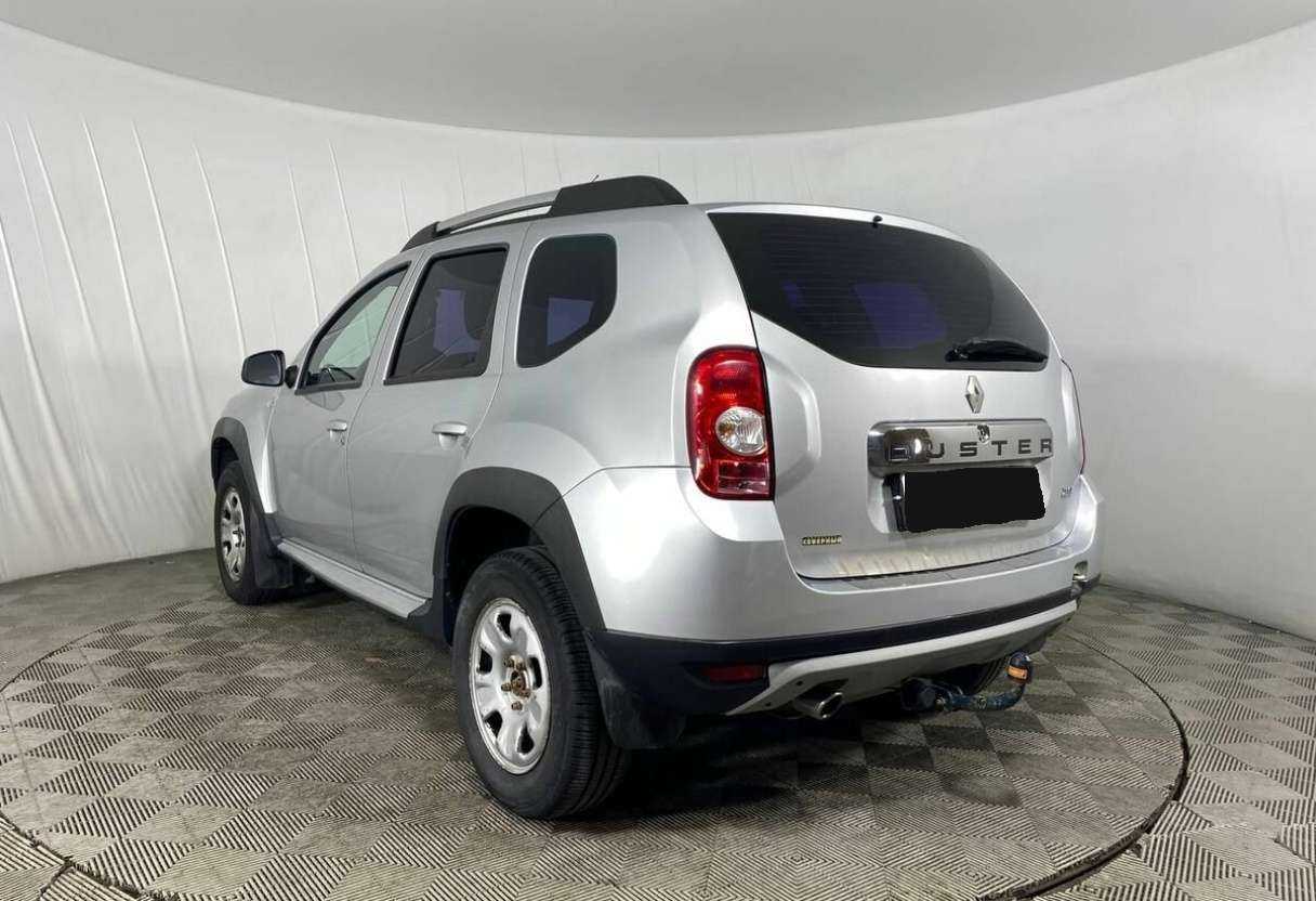 Renault Duster, 2014 Фото №7