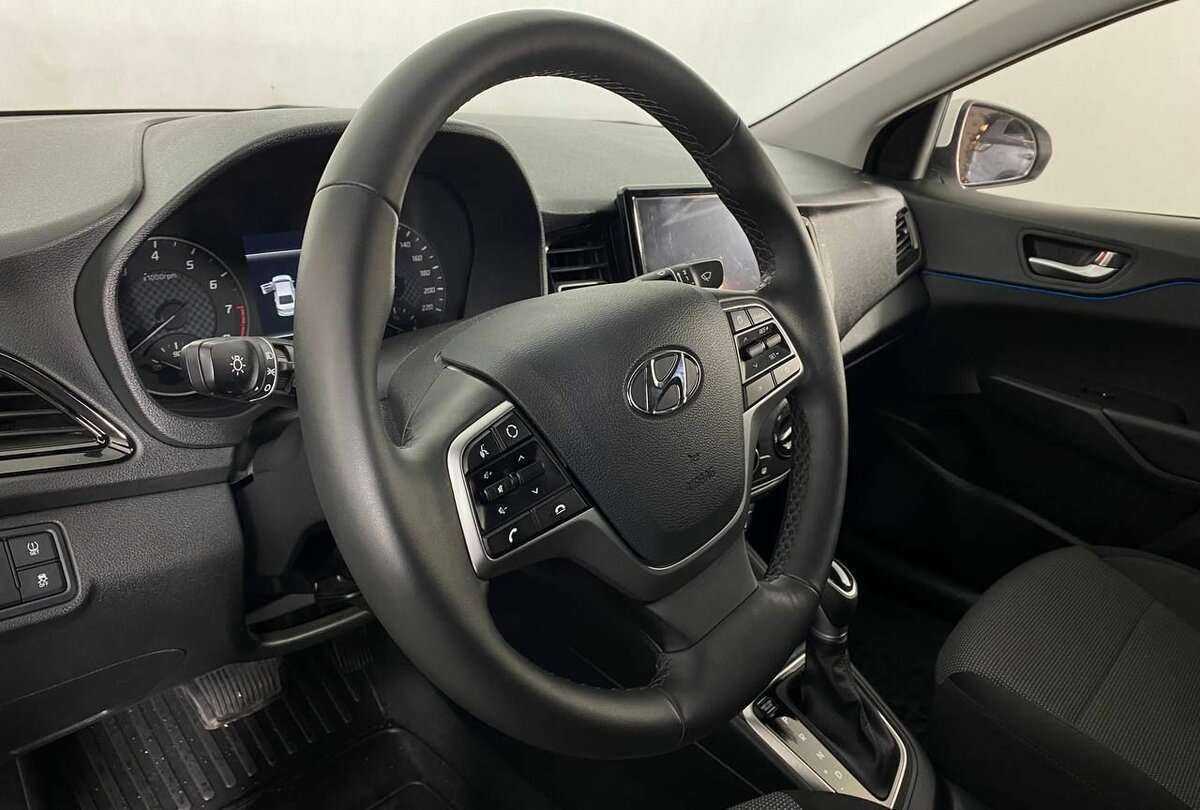 Hyundai Solaris, 2021 Фото №13