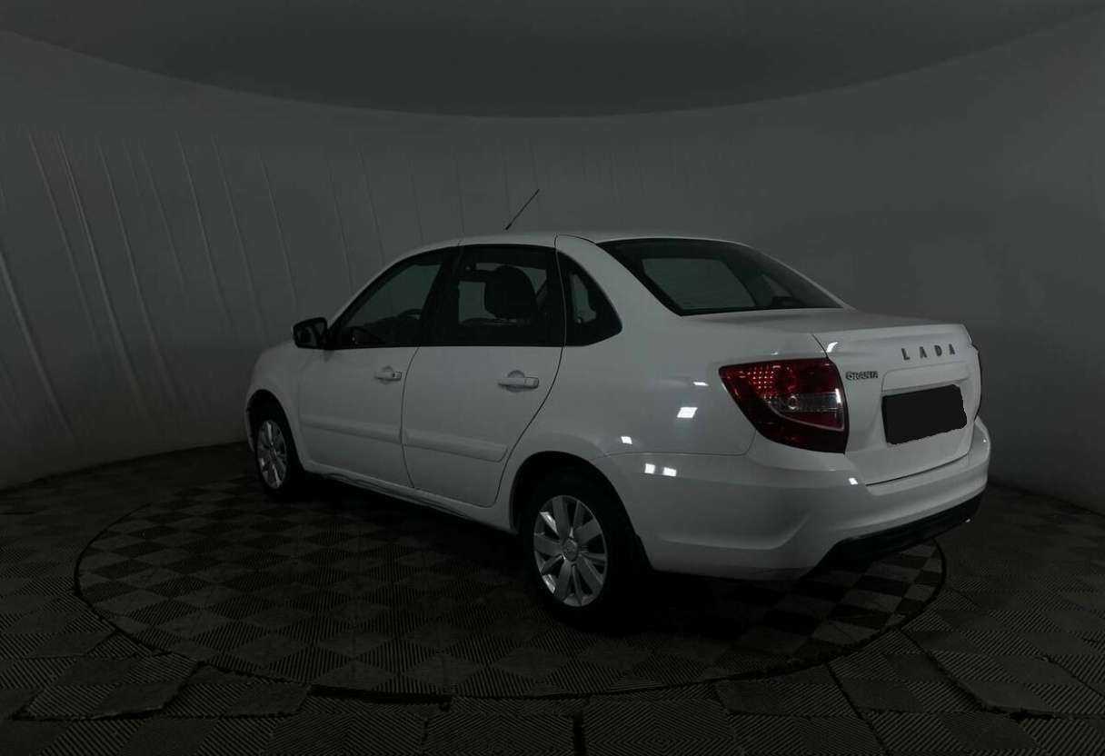 Lada (ВАЗ) Granta, 2019 - 59 101 км. | Фото №7