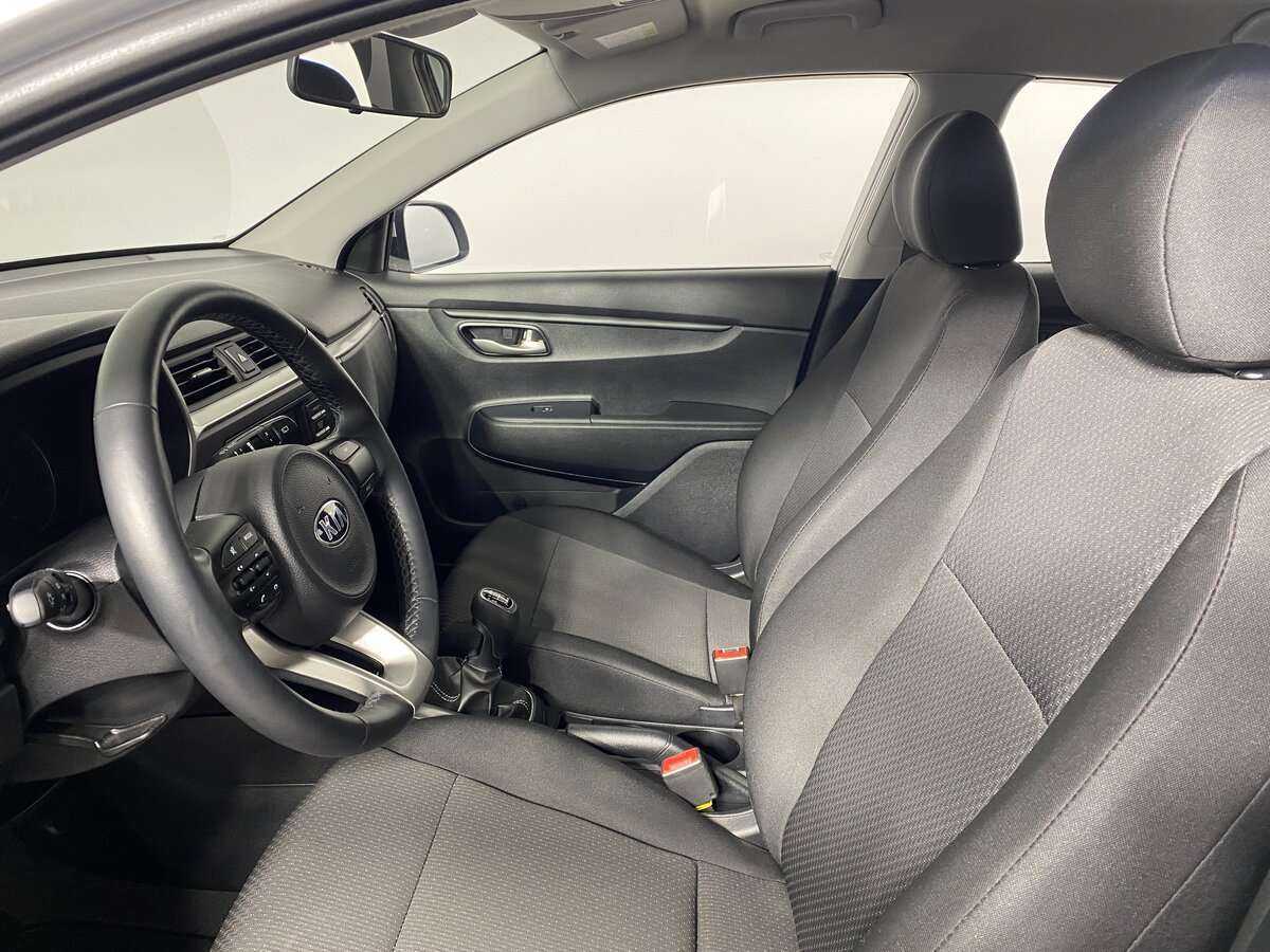 Kia Rio, 2021 Фото №7