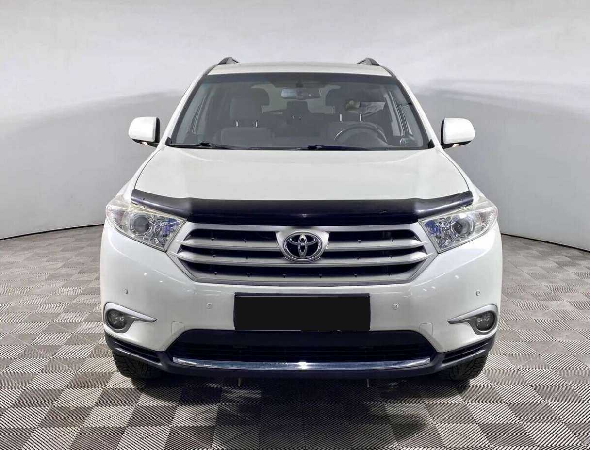 Toyota Highlander, 2012 Фото №2
