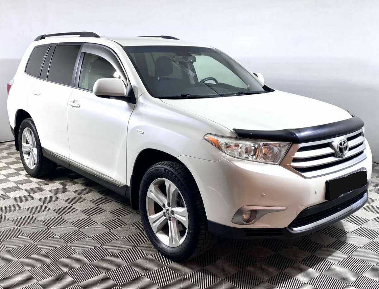 Toyota Highlander, 2012 Фото №3