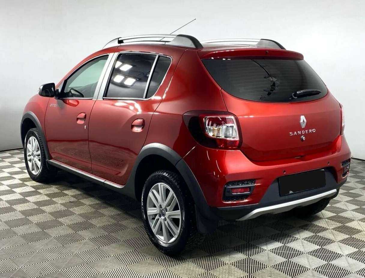 Renault Sandero Stepway, 2021 Фото №7