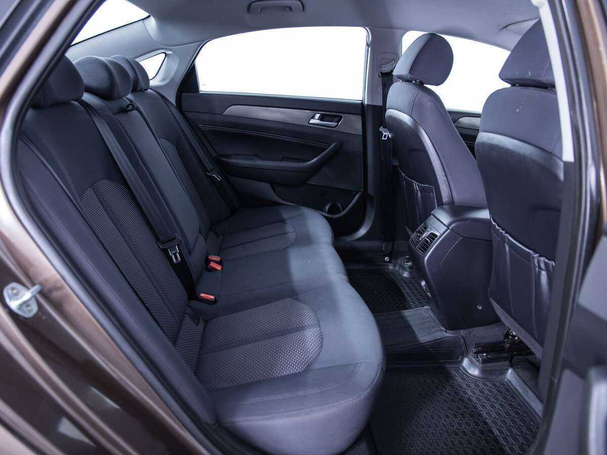 Hyundai Sonata, 2018 Фото №13