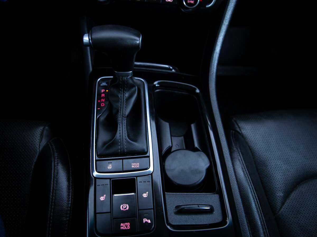 Kia Optima, 2017 Фото №17