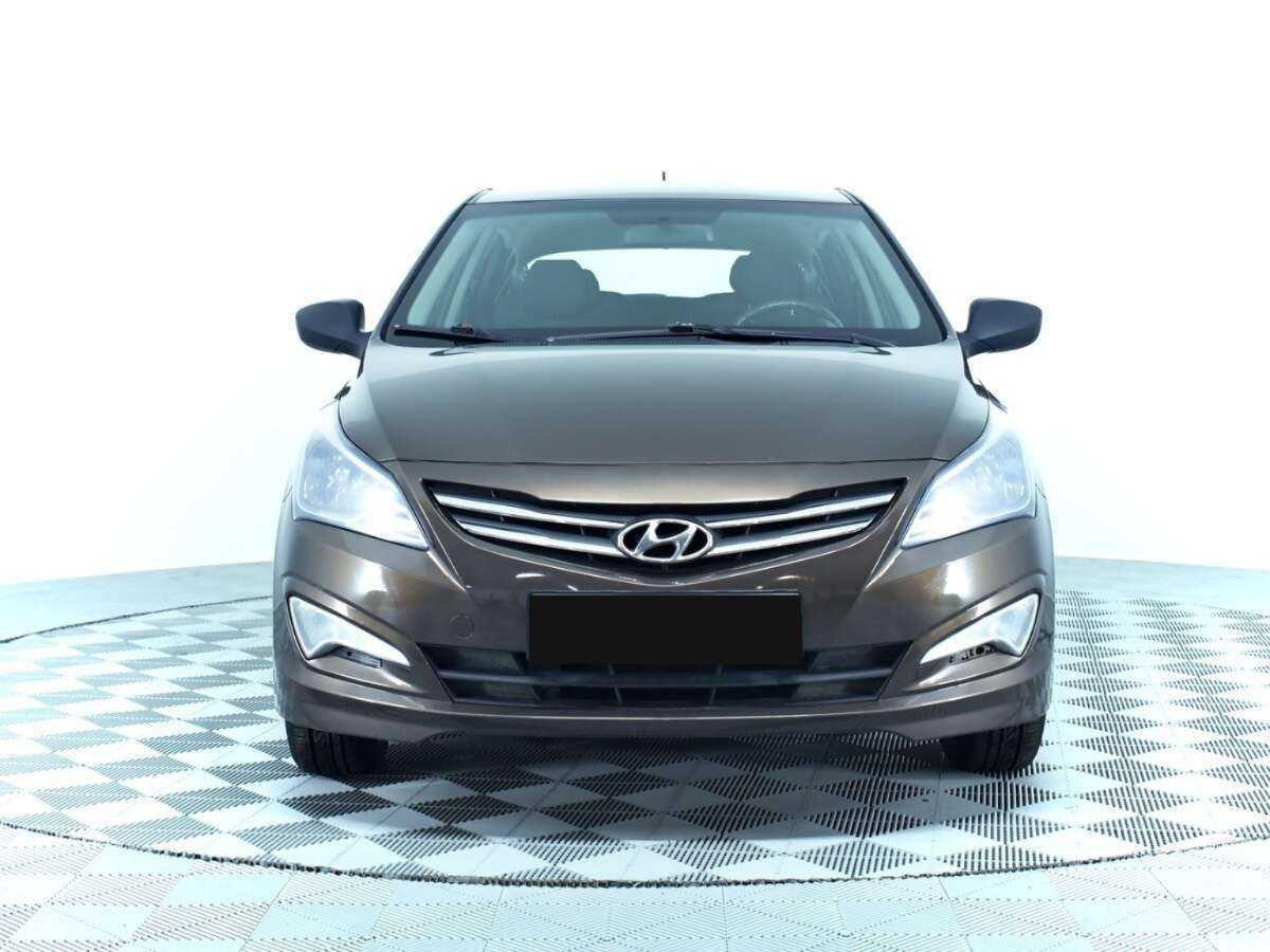 Hyundai Solaris, 2015 - 187 312 км. | Фото №2