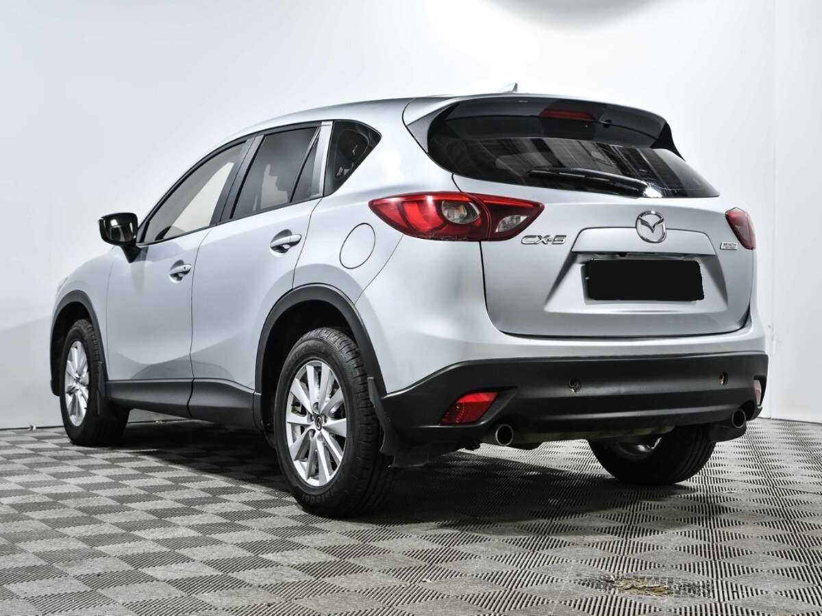 Mazda CX-5, 2016 Фото №6