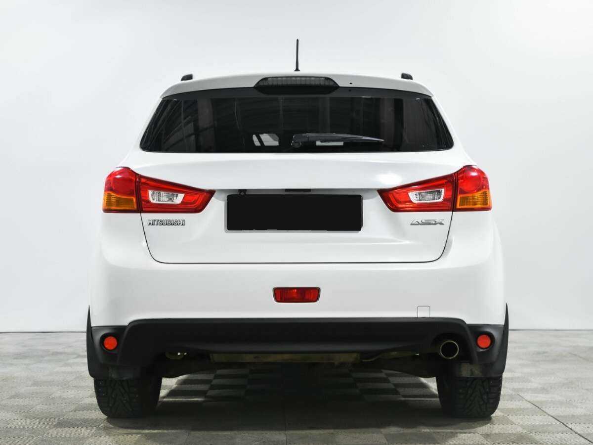 Mitsubishi ASX, 2013 Фото №5