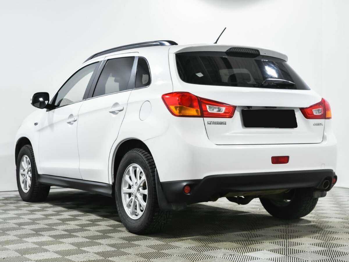 Mitsubishi ASX, 2013 Фото №6