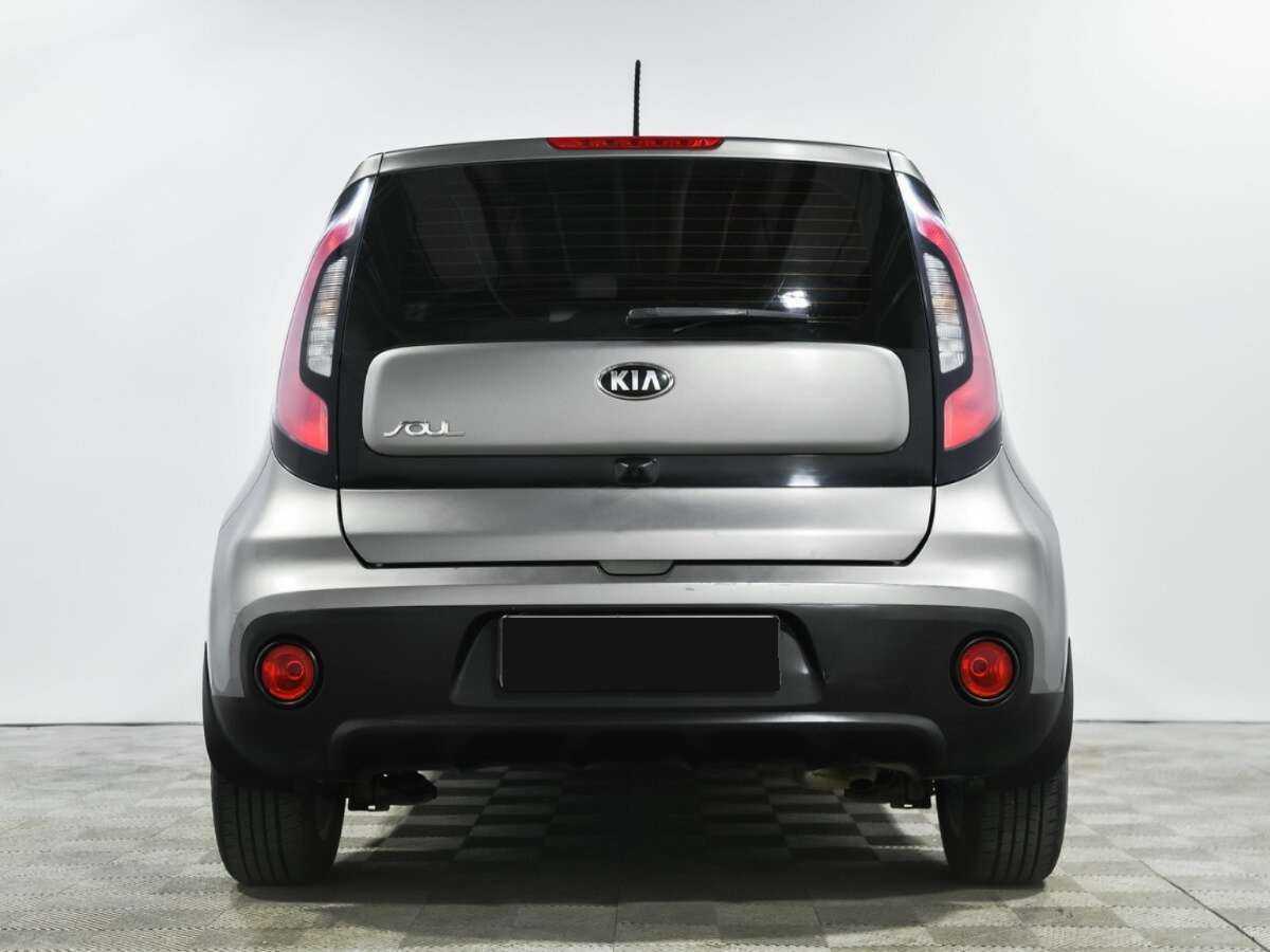 Kia Soul, 2017 Фото №5