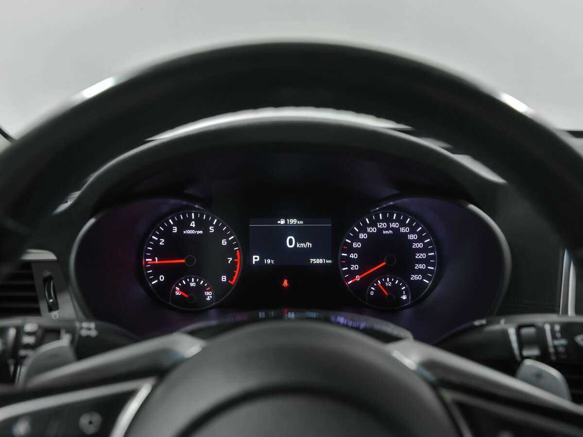 Kia Optima, 2018 Фото №7