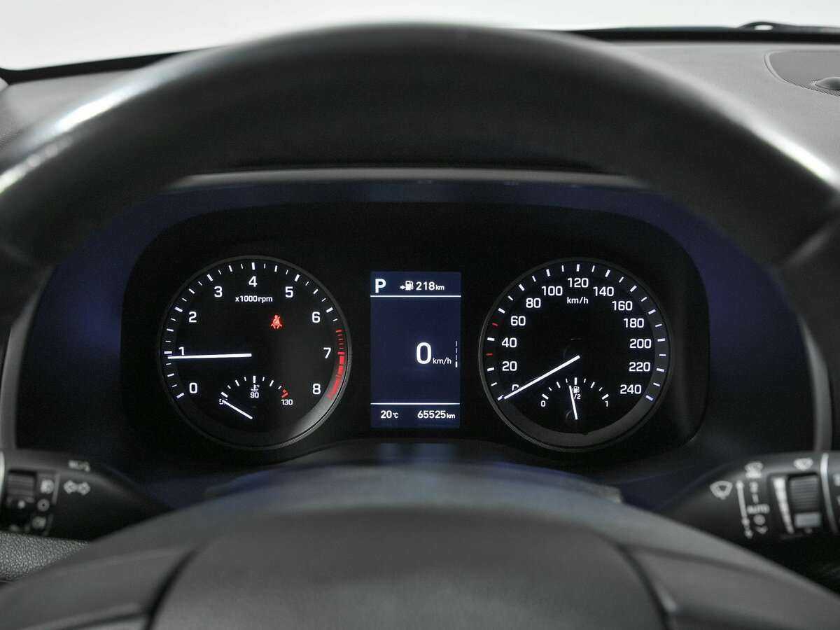 Hyundai Tucson, 2020 Фото №7