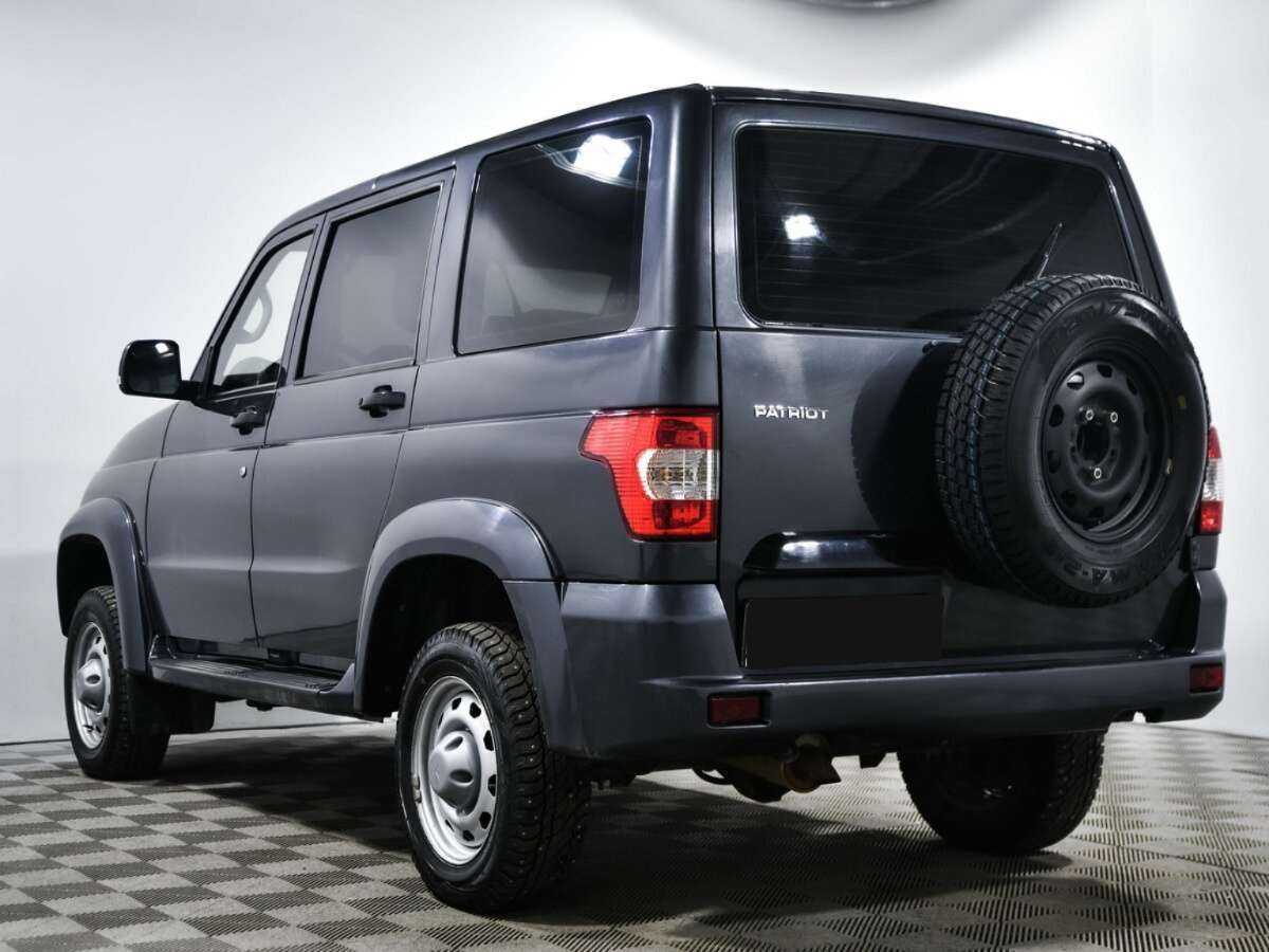 УАЗ Patriot, 2023 - 23 071 км. | Фото №5