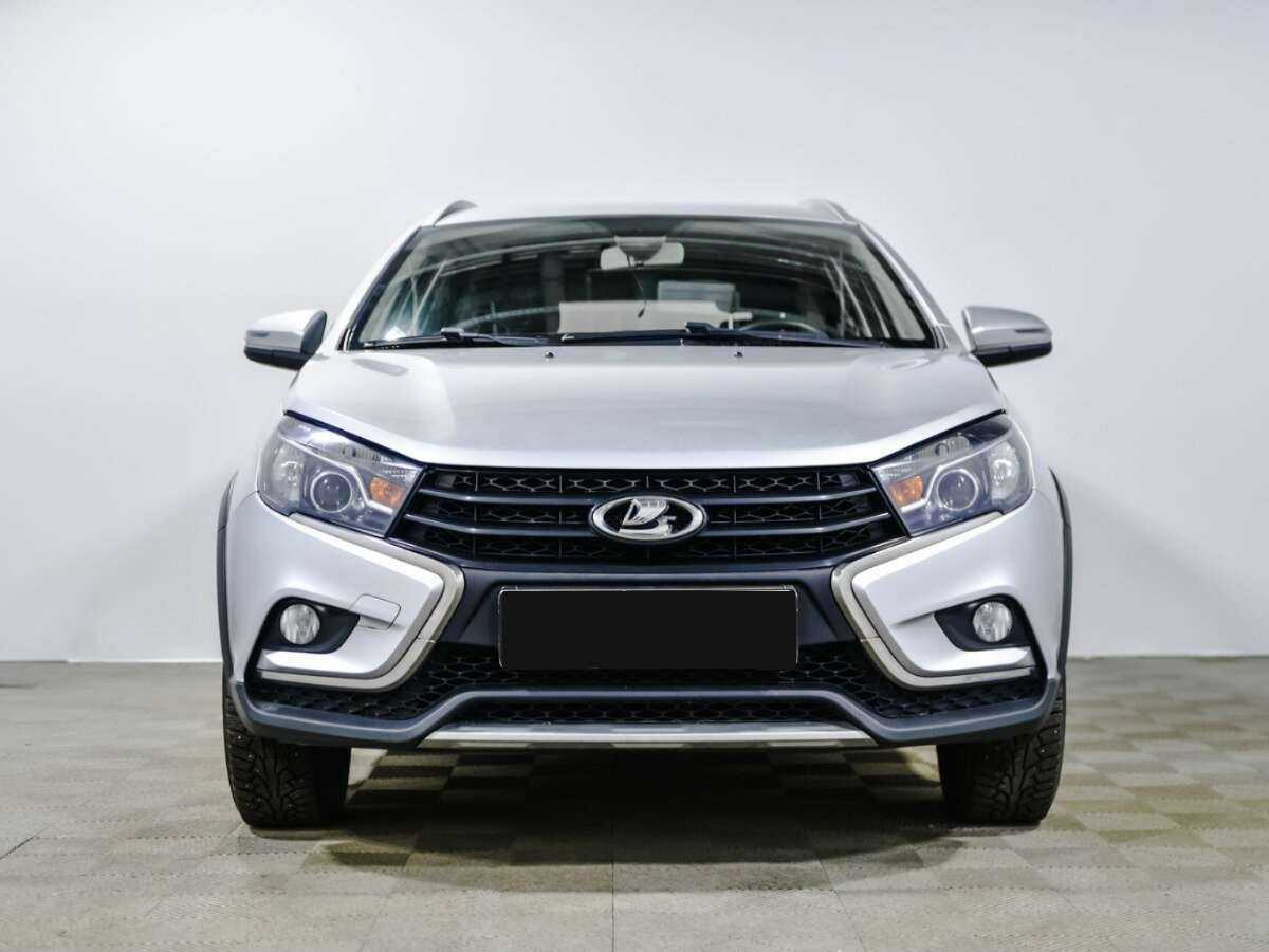 Lada (ВАЗ) Vesta SW, 2021 Фото №2