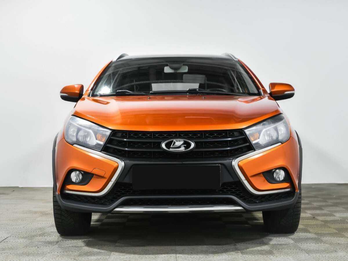 Lada (ВАЗ) Vesta SW Cross, 2019 Фото №15